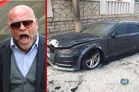 A Trapani va a fuoco l'auto di Serse Cosmi...