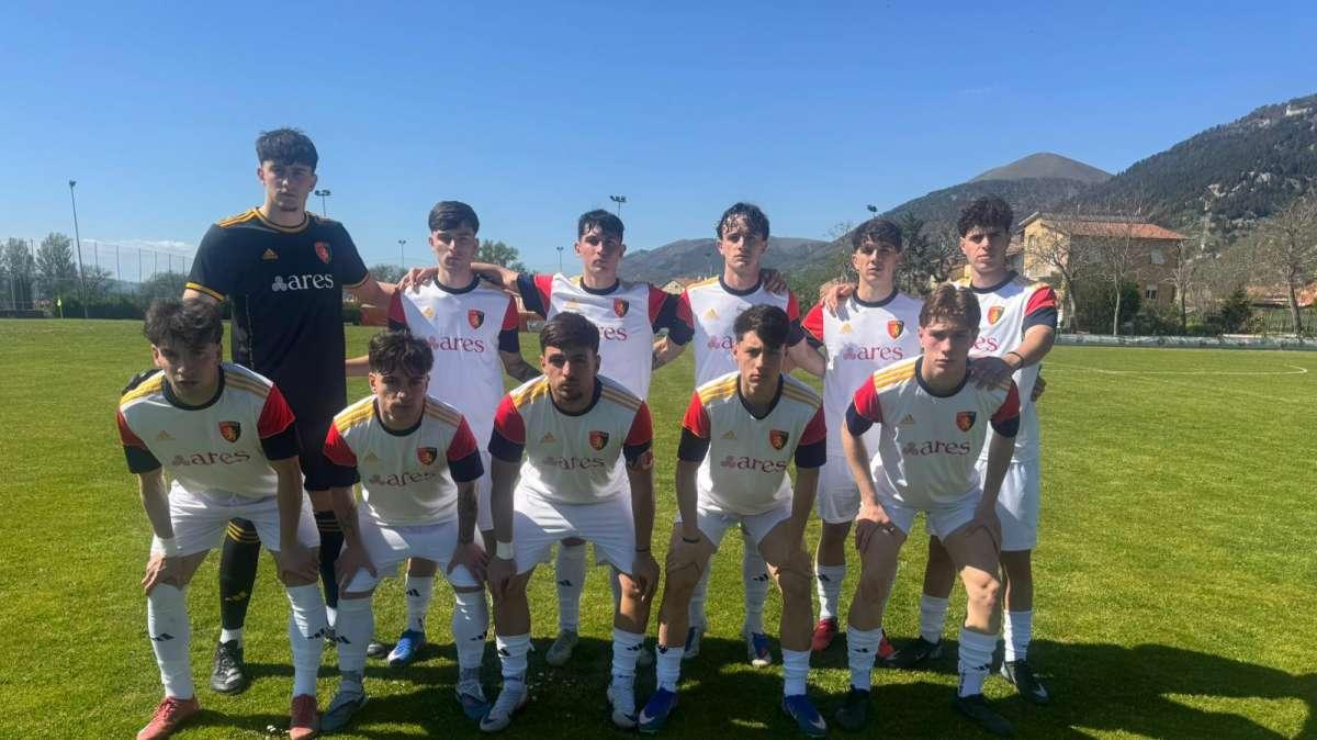 Primavera 3, Potenza travolgente: 0-5 a Gubbio e qualificazione già in cassaforte