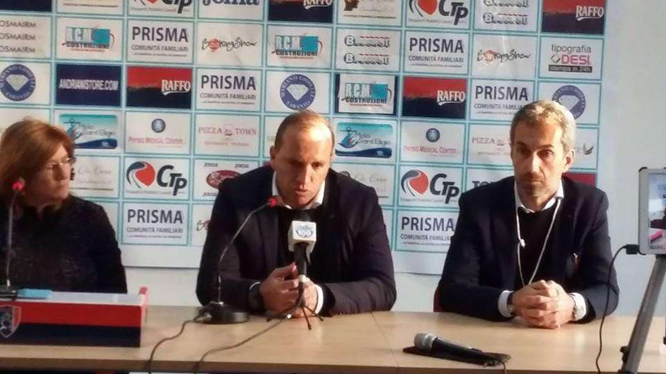 Le parole di mister Marra durante la conferenza stampa post match...