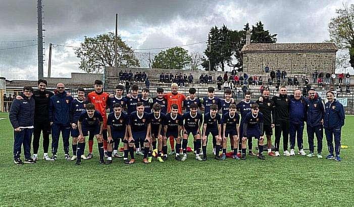 Under 15, il Potenza pareggia con la Cavese