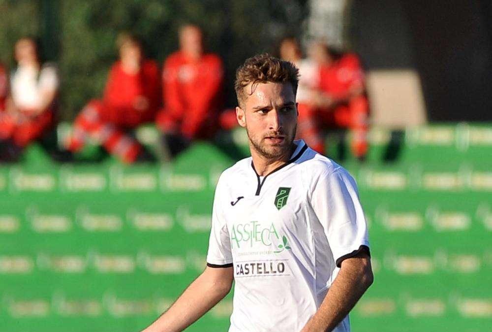 Damian il "pupillo" di mister Gallo ieri subito in goal con la maglia del Messina