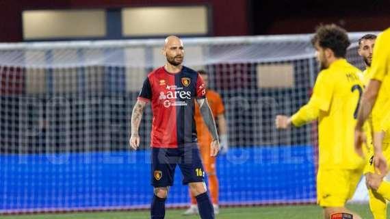 Potenza, a Foggia al centro della difesa tornerà Sbraga dal primo minuto