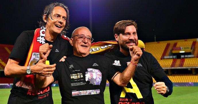 "Stregati" dal Benevento,i sanniti tornano meritatamente in Serie A