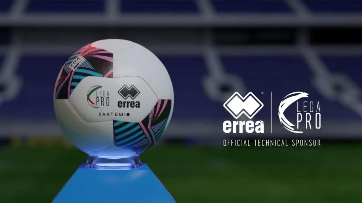 Presentato "Artemio", il nuovo pallone della Lega Pro firmato Errea
