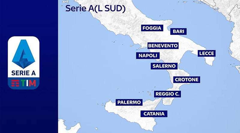 Potenza ed il Potenza non ospiteranno nessuna partita di Serie A e B.