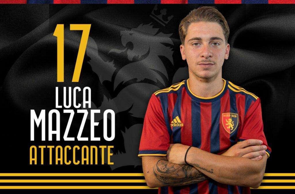 Il Potenza si gode il suo golden boy Luca Mazzeo