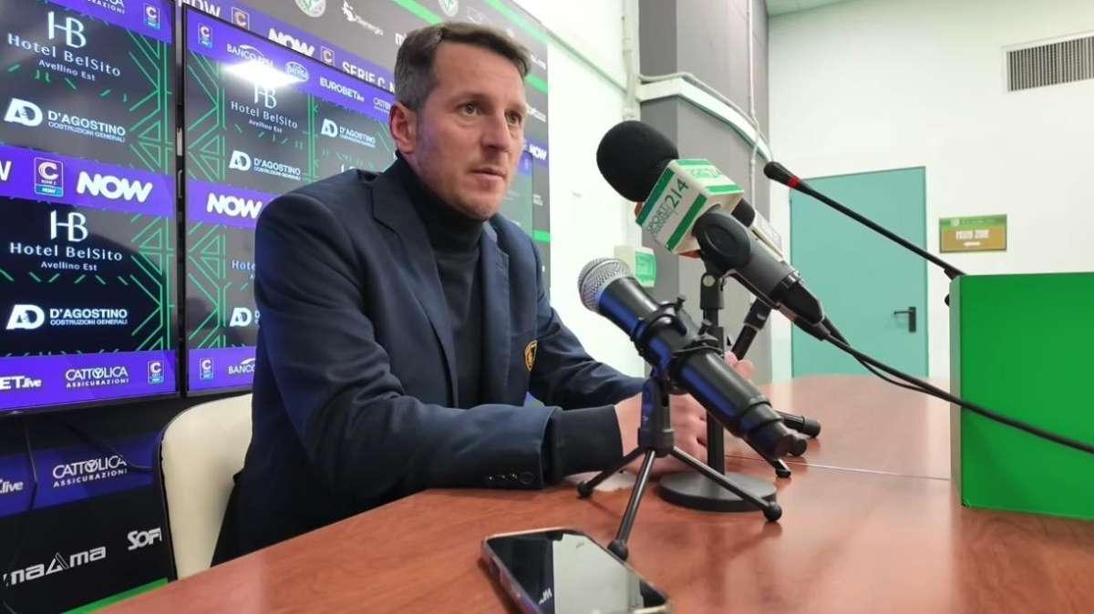 Potenza, mister De Giorgio: "Una grande prestazione contro una squadra forte, peccato uscire sconfitti"