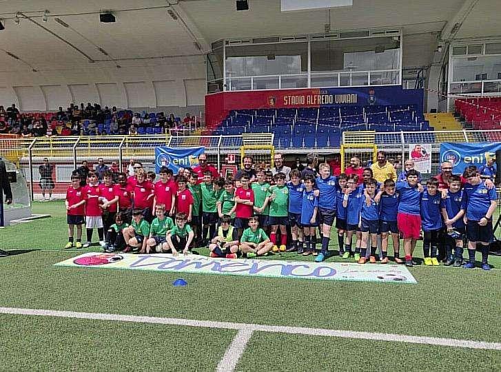 Potenza. Al Viviani sport e divertimento nella manifestazione "Un gol per Domenico"