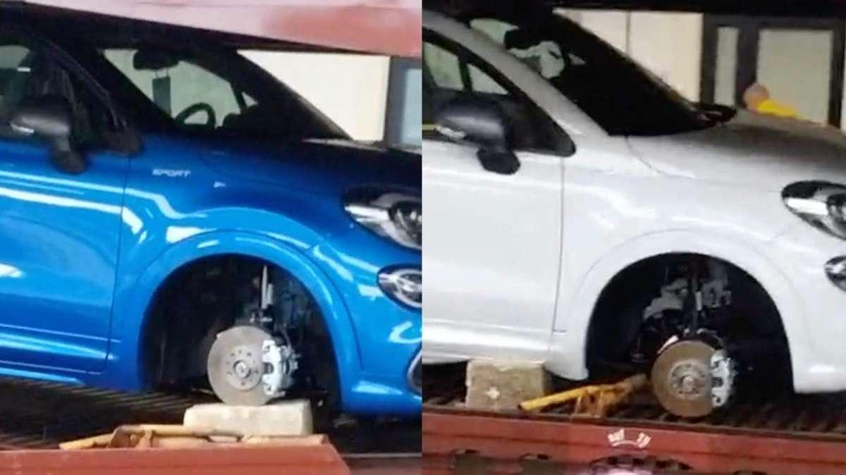 Rubate le ruote delle auto nuove da un treno merci partito dalla fabbrica di Melfi