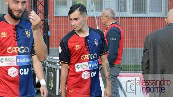 Longo:"Segnare al novantesimo e regalare al Potenza il primo posto è stata una emozione unica..."