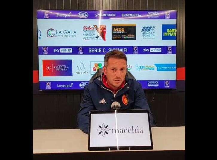 Post Potenza-Audace Cerignola, mister De Giorgio: "La più bella prestazione fatta dai ragazzi da quando sono qui"