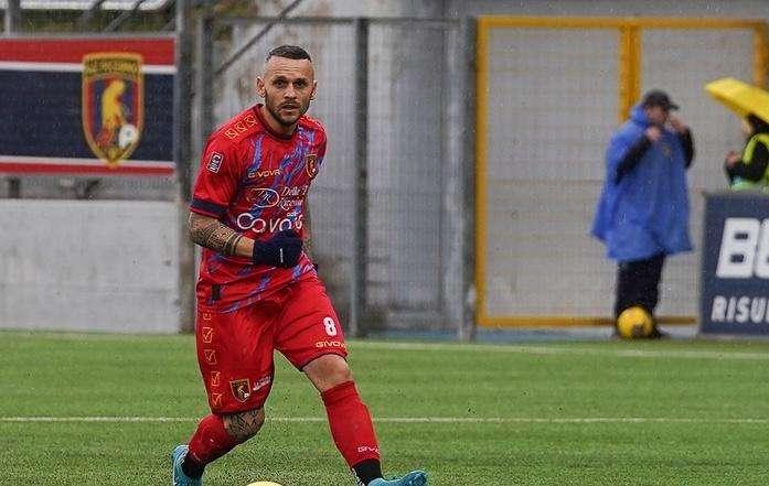 Mimmo Franco centrocampista Picerno: "Messina ed il Messina rimarranno per sempre nel mio cuore"