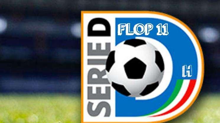 Serie D: Girone H, la formazione Flop della 5a Giornata