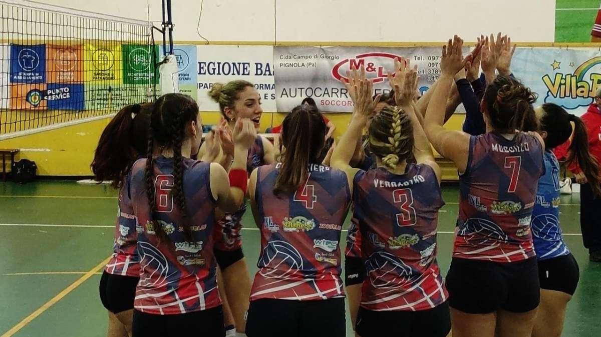 Volley C. La PM ASCI Potenza batte anche la Sportilia Bisceglie e conserva il primato