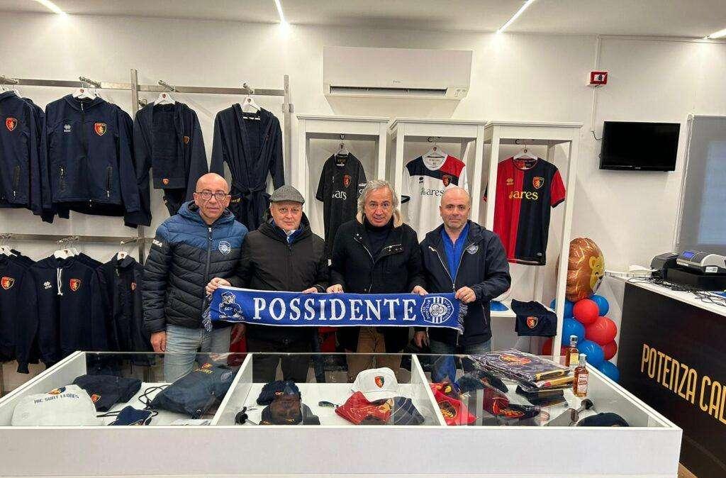 Potenza, il presidente Macchia incontra il territorio... si parte con lo Sporting Possidente