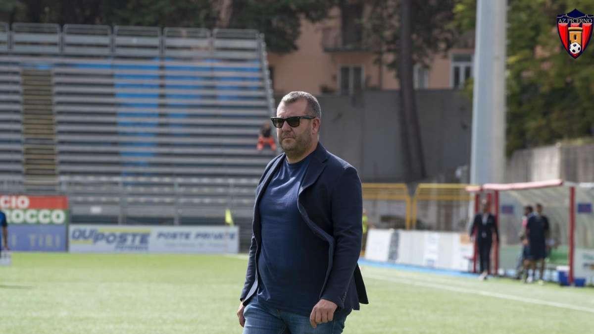 Il Giudice Sportivo squalifica il dg del Picerno Vincenzo Greco