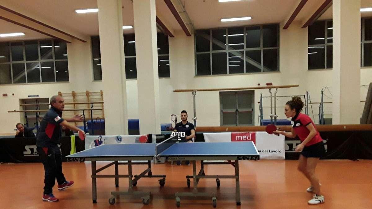 Tennistavolo, in C2 guidano La Potentina e I Calanchi