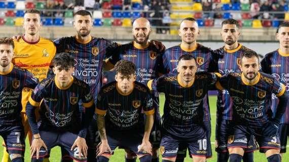 Un buon Picerno tiene testa al Benevento, al "Vigorito" finisce zero a zero