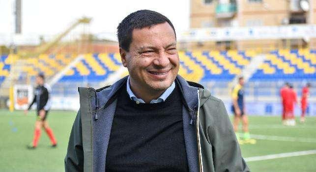 Langella presidente Juve Stabia: "Ringrazio il presidente Macchia per l'ospitalità ricevuta e gli dico di tenere duro e andare avanti con il suo progetto calcistico"