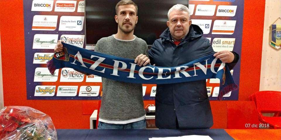 DETTO FATTO...Gallon firma per il Picerno...