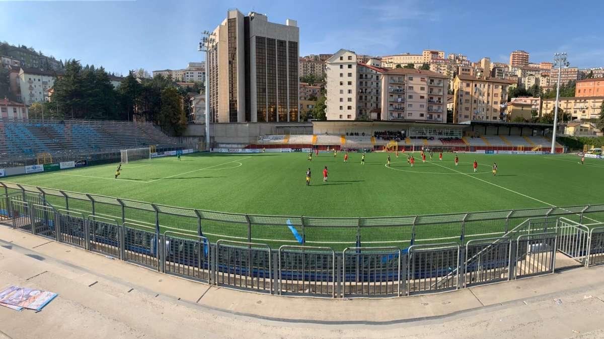Lo Stadio Viviani