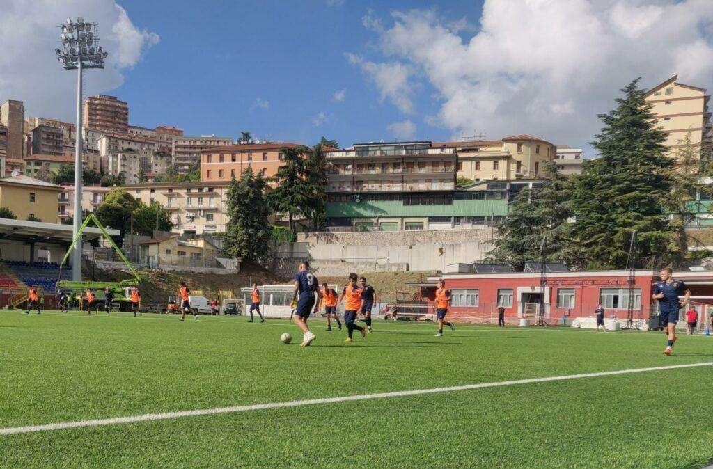 Potenza, dodici reti nel test con la Primavera 