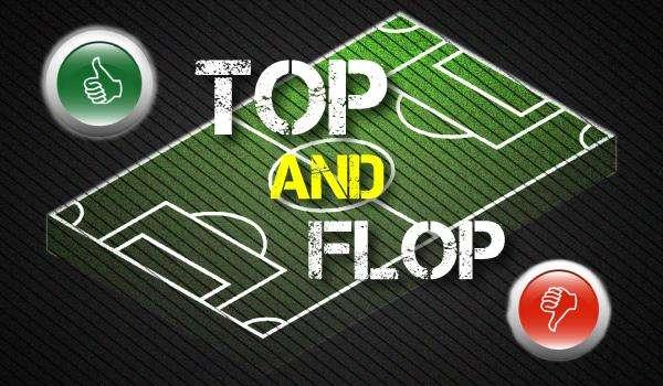 I top e i Flop del 23° turno del girone H.