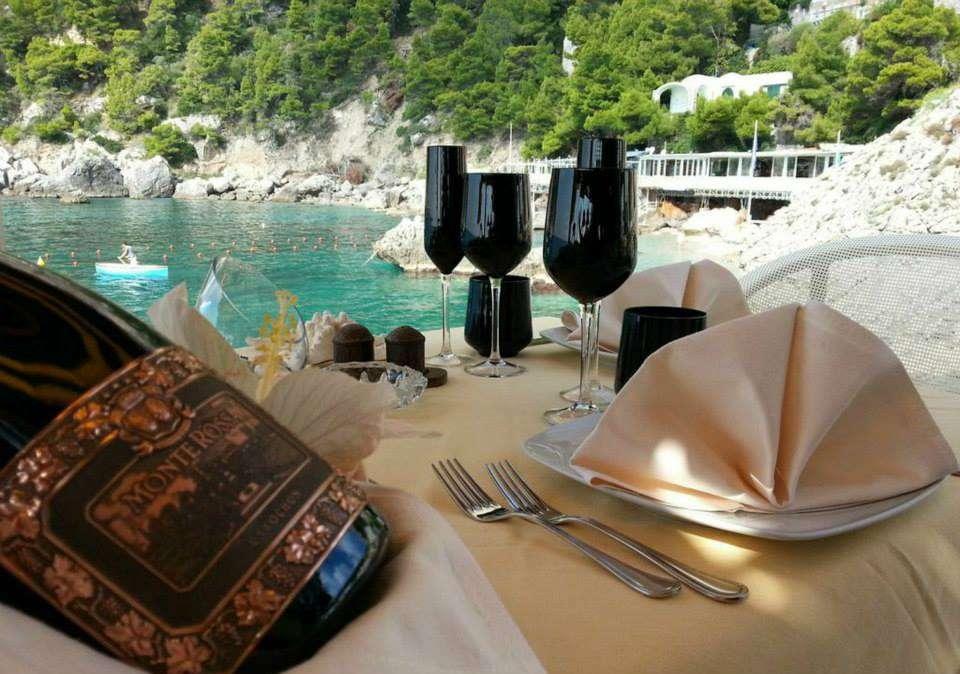 Il presidente del Potenza Salvatore Caiata ha festeggiato il suo compleanno a Capri