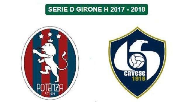 Ecco il testa a testa finale tra Potenza e Cavese...