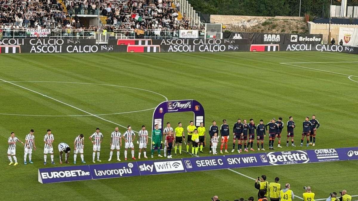 Coppa Italia Frecciarossa, sarà Ascoli-Potenza