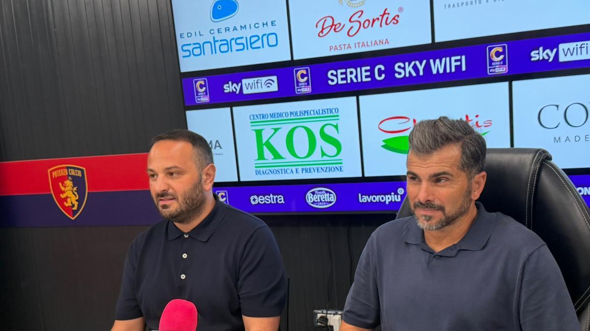 Nicola Macchia e Ivan Tisci