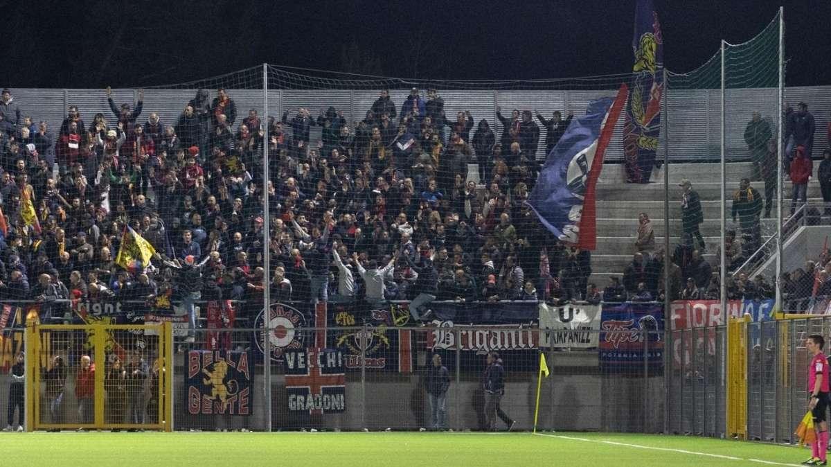 Foggia-Potenza, polverizzati anche i biglietti per il settore ospiti dello Zaccheria