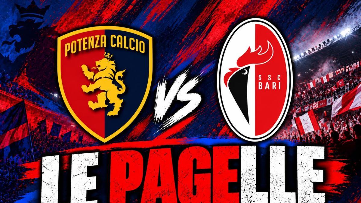 Potenza-Bari 2-1, le pagelle: tante conferme per Tisci, rossoblù ai quarti