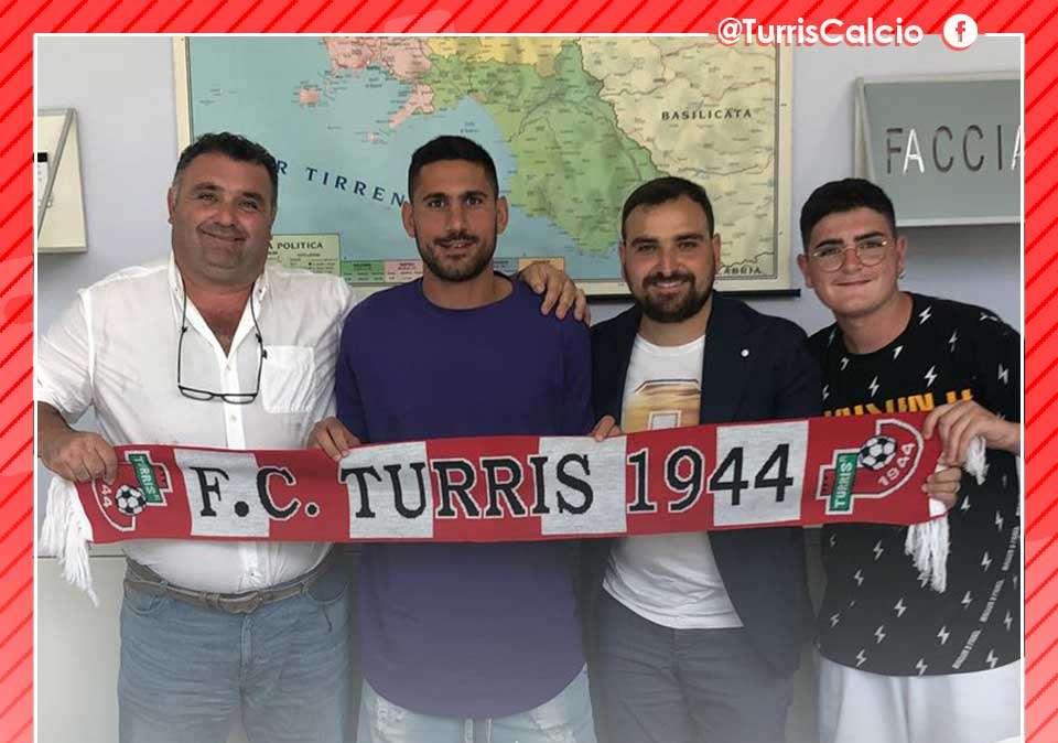 Turris scatenata: ufficiale un forte centrocampista dall'Altamura...