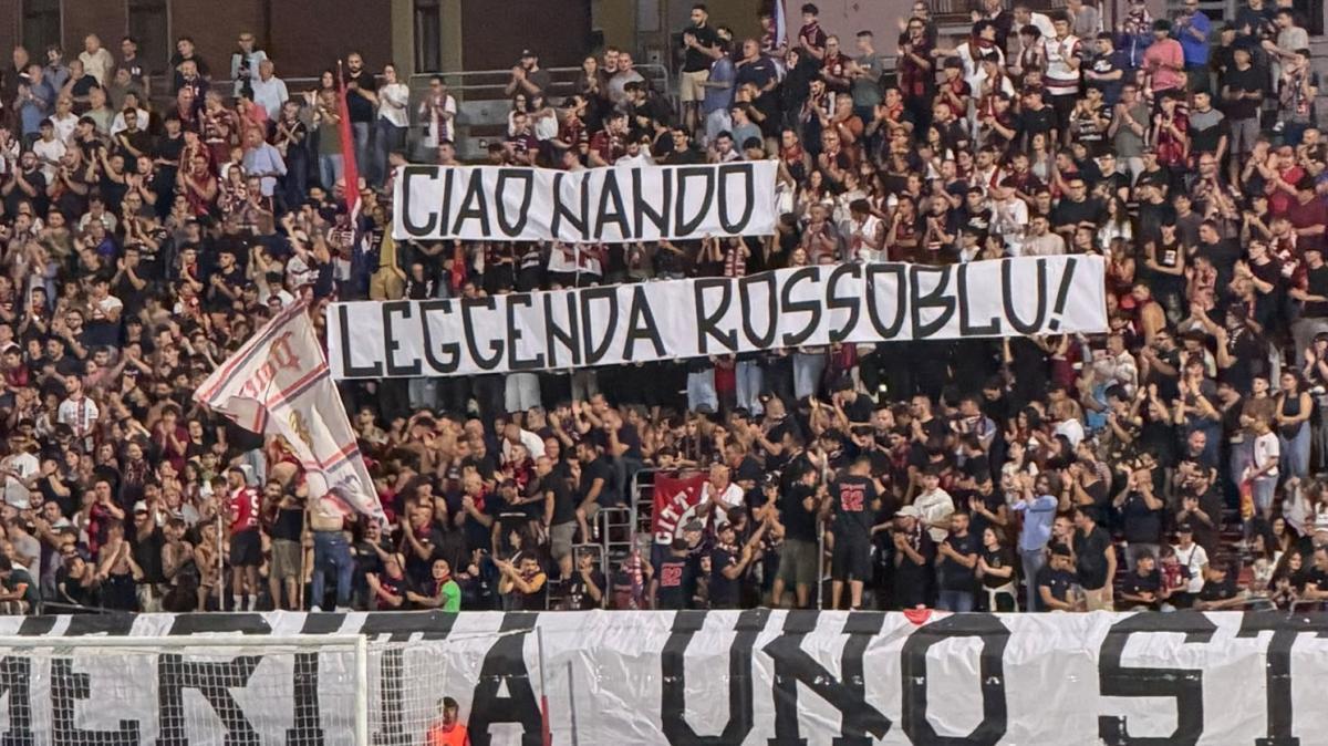 CIAO NANDO, LEGGENDA ROSSOBLÙ