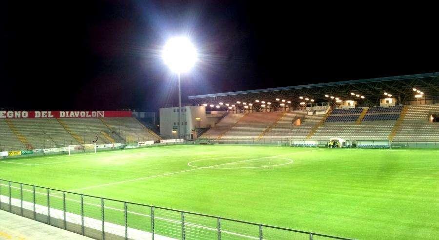 Teramo-Potenza 1-3, il tabellino