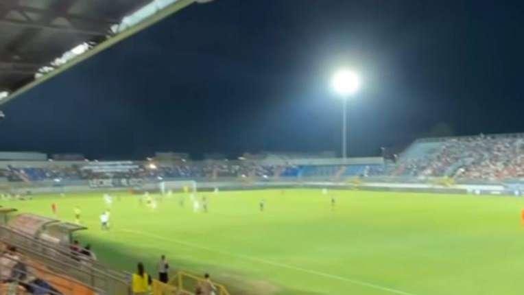 Anche un ex portiere del Potenza ha assistito al match con il Latina