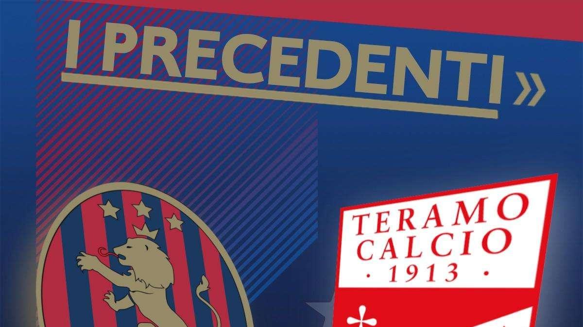 Potenza - Teramo, i precedenti