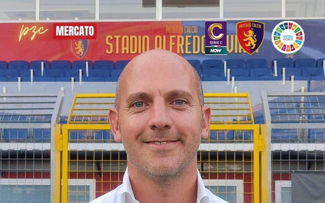 Salvatore Marco Dibenedetto nuovo dirigente del Potenza