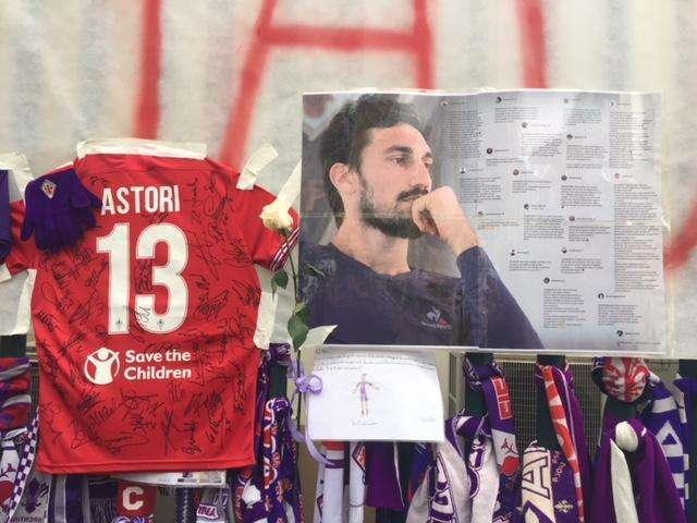 Nel week end un minuto di silenzio sui campi della LND in memoria di Astori 