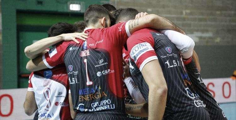 Volley A2. Ancora una sconfitta per Lagonegro, nulla da fare a Cantù