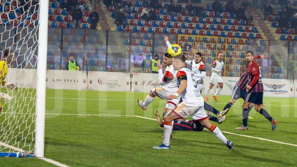 Vota il miglior rossoblu di Casertana-Potenza
