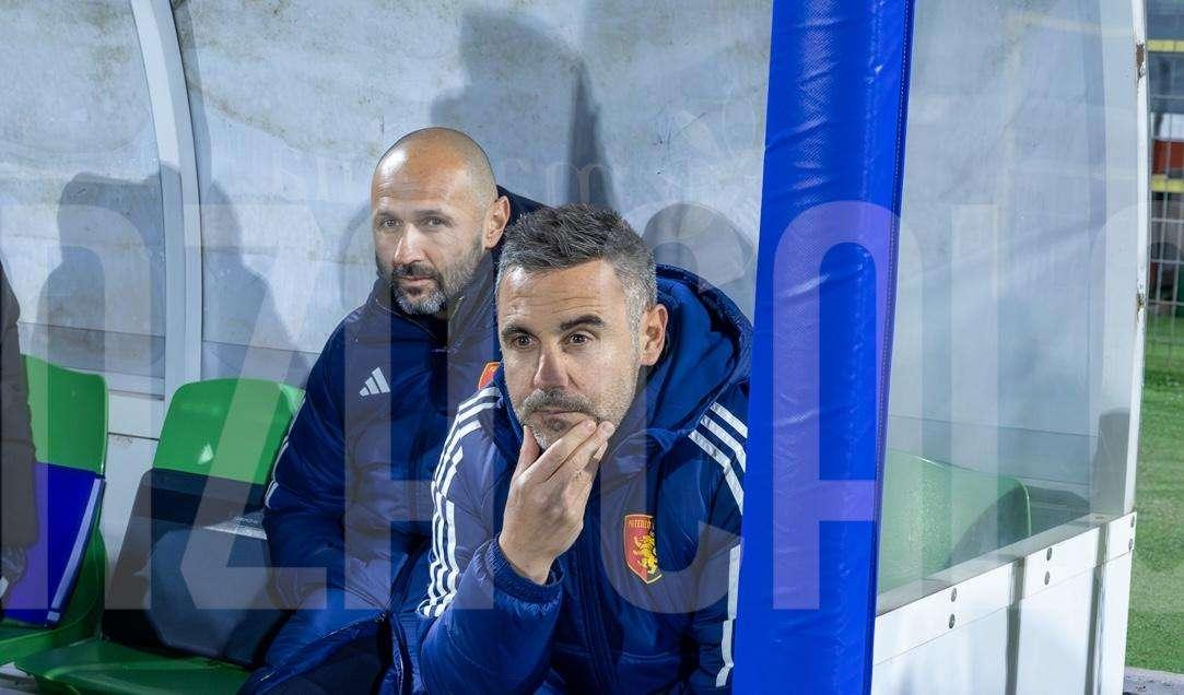 In vista del match con la Turris l'allenatore del Potenza Marchionni ha vari dubbi da sciogliere