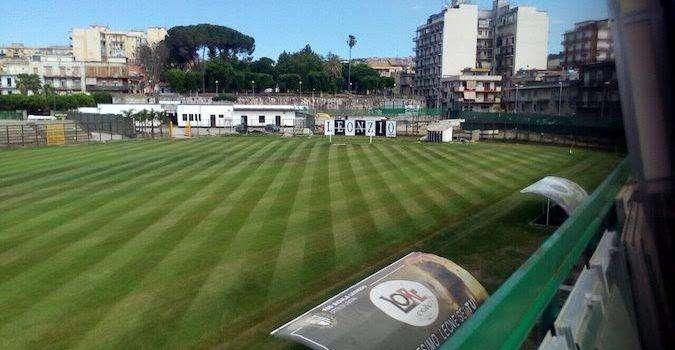 Il Potenza ha svolto la sua rifinitura sul campo del...