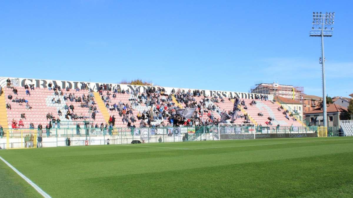 L'Alessandria è la prima squadra a retrocedere in Serie D