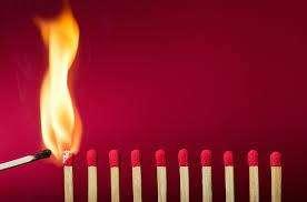 Al Potenza piace scherzare con il fuoco