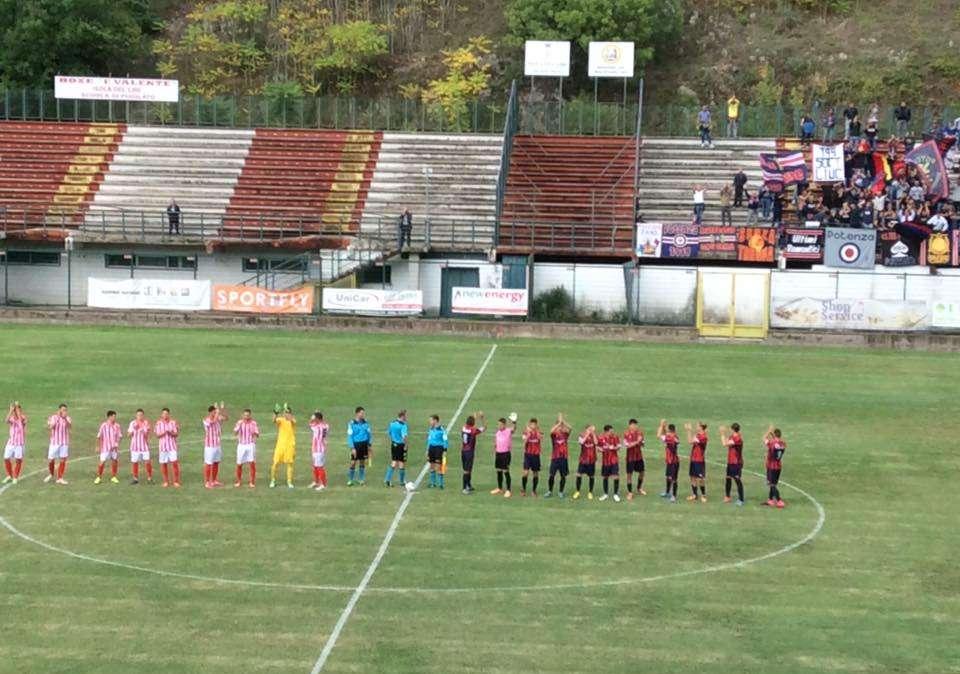Risultati live, finali. Isola Liri-Potenza 1-1