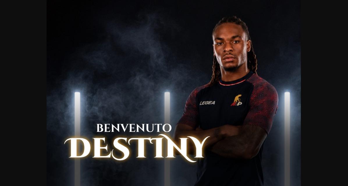 Il Picerno rinforza il reparto offensivo: preso Destiny Egharevba dal Cittadella