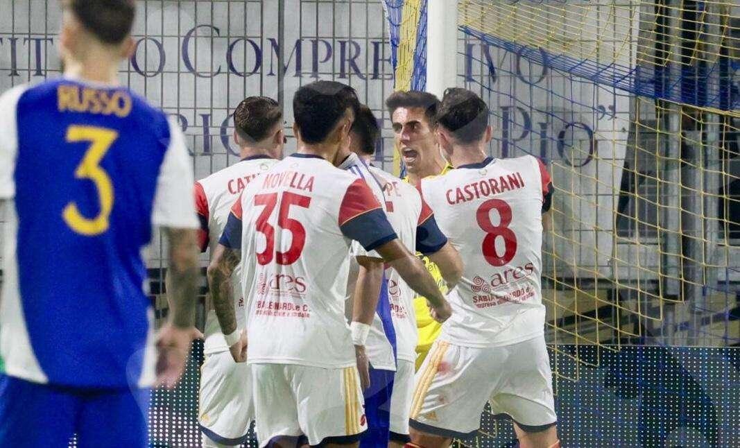 Vota il miglior rossoblu di Audace Cerignola-Potenza