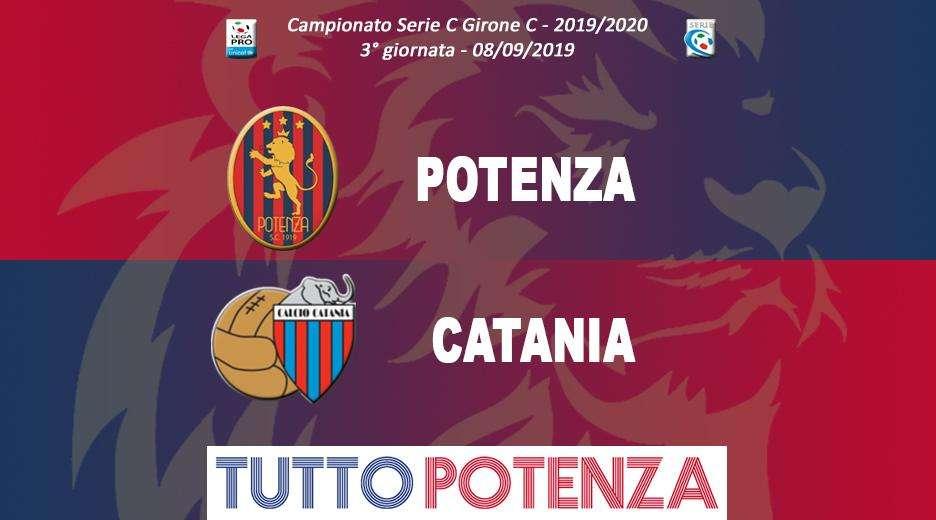 Live TTP: Potenza-Catania